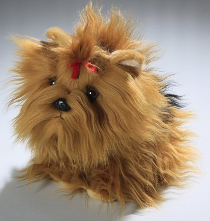 Yorkshire Terrier Welpe sitzend ca. 22 cm