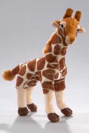 Giraffe Baby ca. 24 cm hoch, 17 cm lang