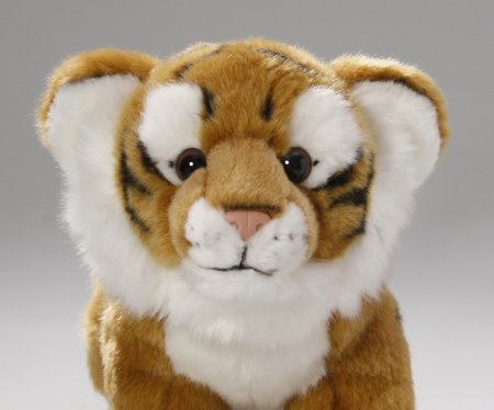 Tiger braun stehend ca. 26 cm