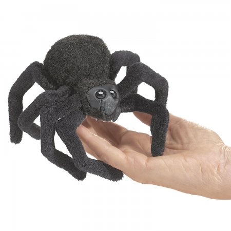 Handpuppe Mini Spinne ca. 13 cm