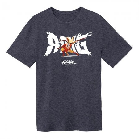 Avatar - Der Herr der Elemente T-Shirt Aang Pose, AANG