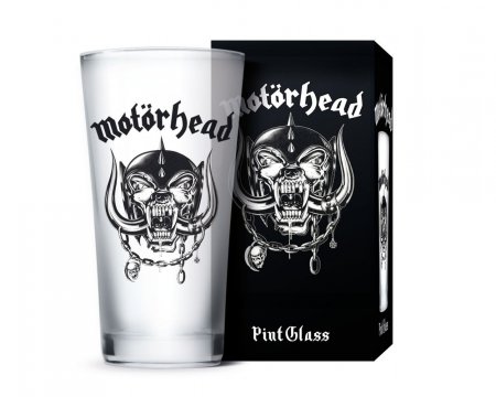 2er Set Motörhead Bierglas Logo