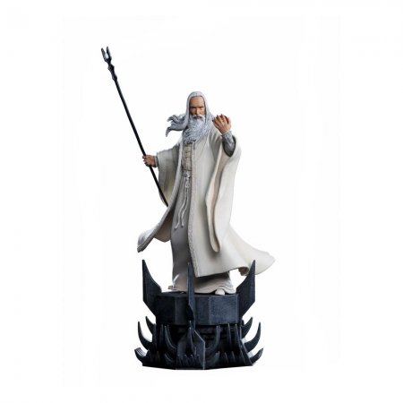 Herr der Ringe BDS Art Scale Statue 1/10 Saruman 29 cm