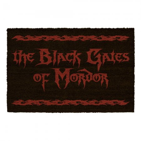 Herr der Ringe Fußmatte The Black Gates of Mordor 60 x 40 cm
