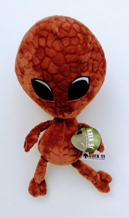 Area 51 Plüsch Alien Embossed Mat 25 cm