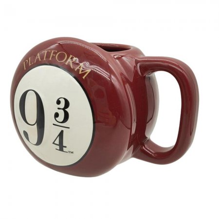 3D Tasse Gleis 9 3/4, 440 ml, Harry Potter