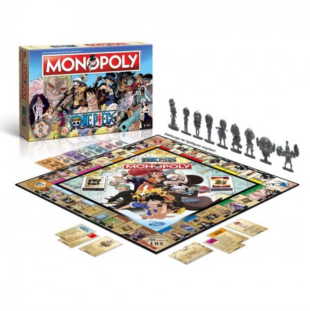 One Piece Brettspiel Monopoly *Deutsche Version*