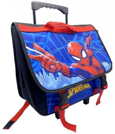 Marvel Spiderman Trolley Schultasche 35x40 cm