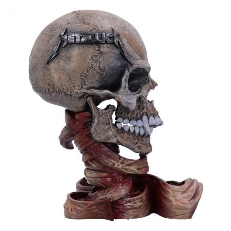 Metallica Statue Sad But True Skull 24 cm