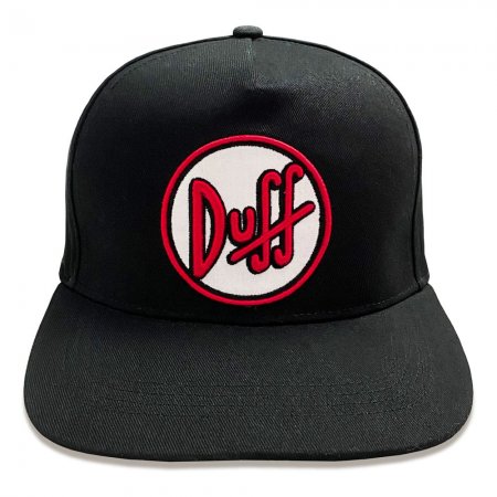 Simpsons Baseball Cap Duff Logo