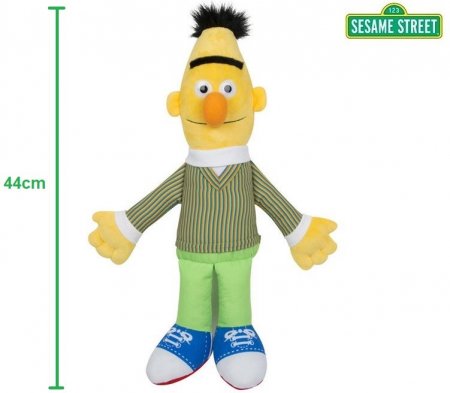 Sesam Strasse Plüsch Bert 30/44 cm