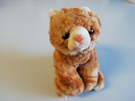 Plüsch Katze 13,5 cm