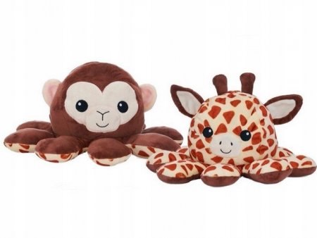 Reversible Jungle Octopus 30 cm