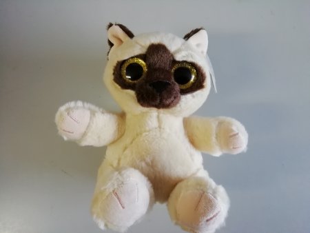 Plüsch Katze 13,5 cm