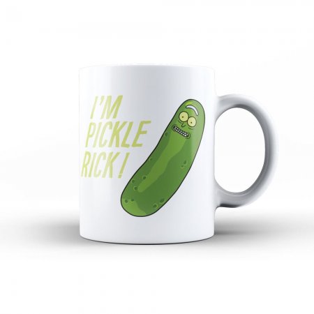 2er Set Rick & Morty Tasse I'm Pickle Rick