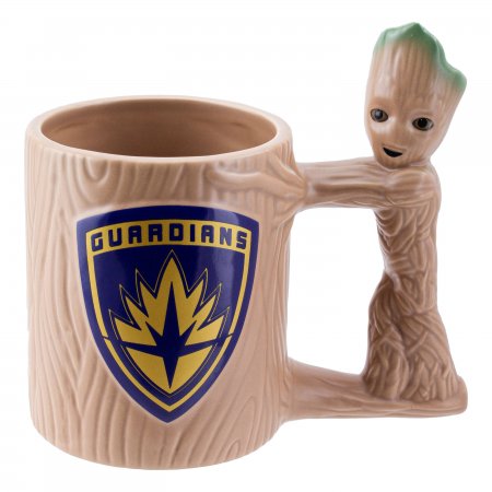 2er Set Guardians Of The Galaxy Shaped Tasse Groot