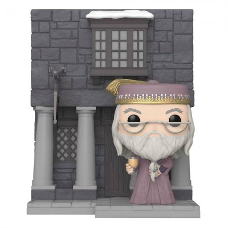 Harry Potter - Chamber of Secrets Anniversary POP! Deluxe Vinyl Figur Hogsmeade - Hog's Head w/Dumbledore 9 cm