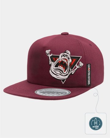 Ghostbusters Snapback Cap Slimer