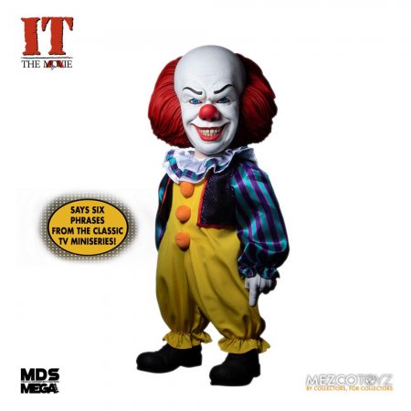 Stephen Kings Es 1990 MDS Deluxe Actionfigur Pennywise 38 cm