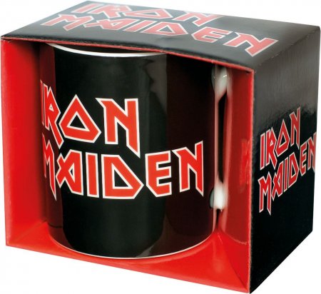 2er Set Iron Maiden Tasse-Logo