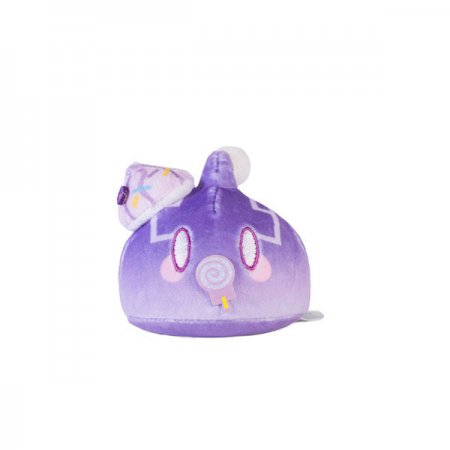 Genshin Impact Slime Sweets Party Series Plüschfigur Electro Slime Blueberry Candy Style 7cm