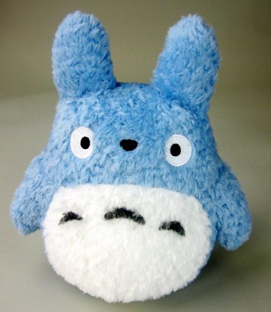 Studio Ghibli Plüschfigur Fluffy Medium Totoro 22 cm