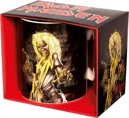 2er Set Iron Maiden Tasse Killers