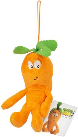 Goodness Gang Plüsch Tier Karotte 13 cm