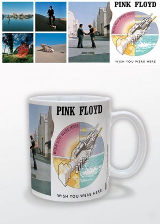 2er Set Pink Floyd Tasse Wish You Were Here