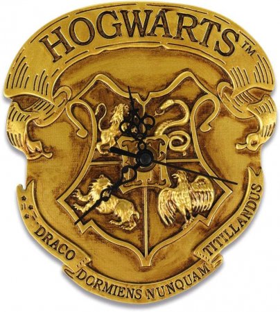Harry Potter Wanduhr Hogwarts