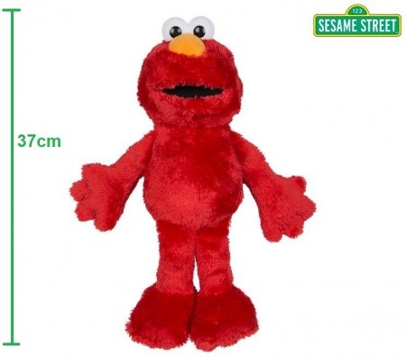 Sesam Strasse Plüsch Elmo 28/37 cm