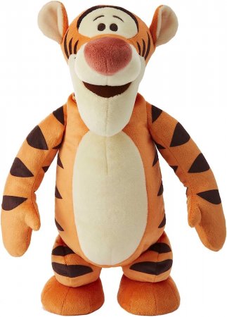 Disney Winnie the Pooh „Dein Freund Tigger“ mit Sound 30 cm (Sprache: Deutsch)