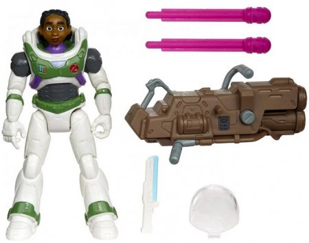 Disney Lightyear Actionfigur 11cm mit Zubehör Izzy Hawthorne