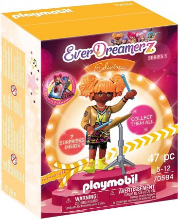 Playmobil EverDreamerz Edwina Music World
