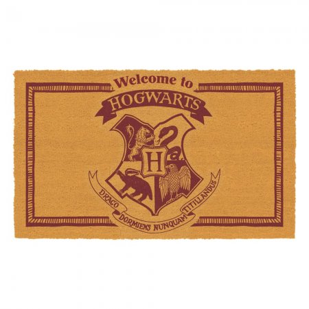 Harry Potter Fußmatte Welcome to Hogwarts 40 x 60 cm