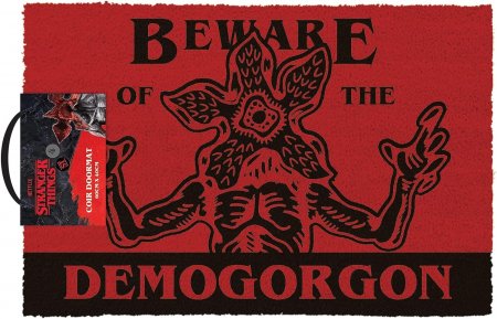 Stranger Things Fußmatte Beware Demogorgon 40 x 60 cm