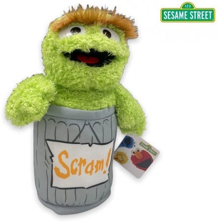 Plüsch Oscar Oscar aus der Tonne 28 cm