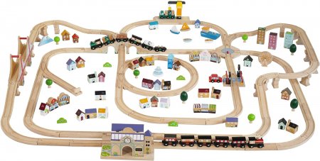 Le Toy Van- Royal Express Zug-Set