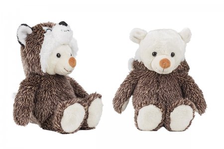 Hoodie-Bär Husky 27 cm