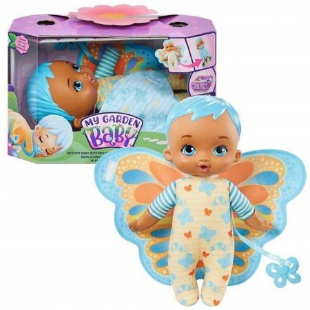 Mattel My Garden Baby Puppe Mein Schmuse Schmetterlings-Baby
