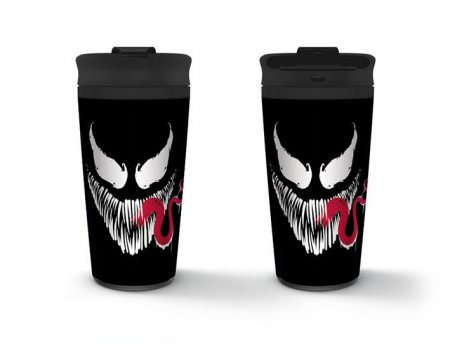 2er Set Venom Reisetasse Face