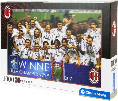 Clementoni Puzzle 1000 Teile UEFA Champions ACM