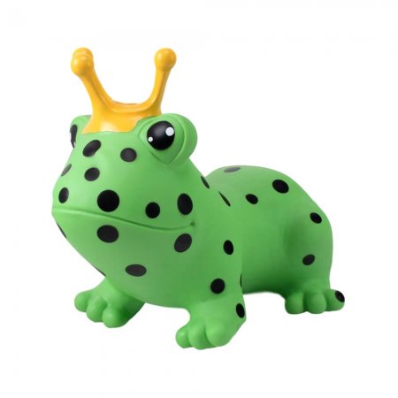 Jumpy Hüpftier Frosch, grün