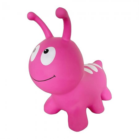 Jumpy Hüpftier Wurm, pink