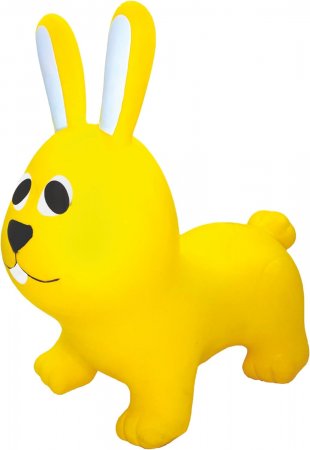 Jumpy Hüpftier Hase, gelb