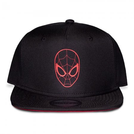 Marvel Snapback Spider-Man-Gesicht