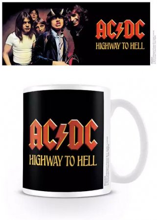 2er Set AC/DC Tasse Highway to Hell