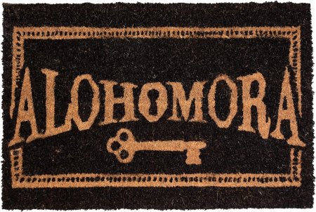 Harry Potter Fußmatte Alohomora 40 x 60 cm