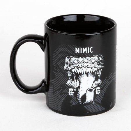 2er Set Dungeons & Dragons Tasse Mimic