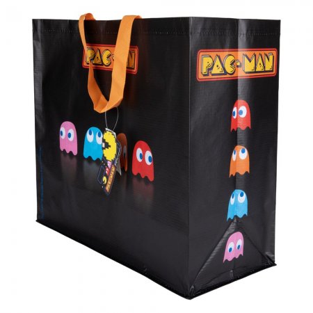 5er Set Pac-Man Tragetasche Black